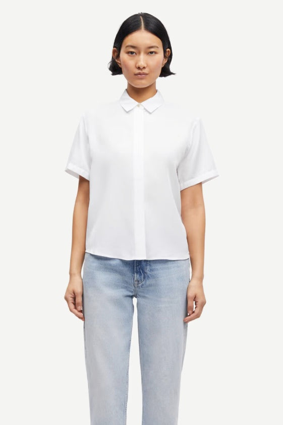 Mina Shirt - White