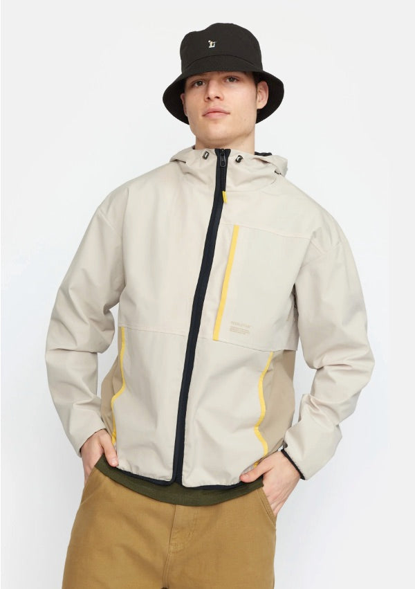 Hooded Track Jacket / 7865 - Offwhite