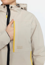 Cargar imagen en el visor de la galería, Hooded Track Jacket / 7865 - Offwhite
