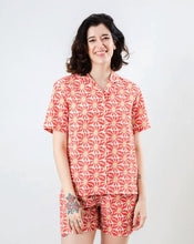 Load image into Gallery viewer, Blusa Aloha Marisol Roja
