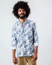 Load image into Gallery viewer, Camisa Helios Navy
