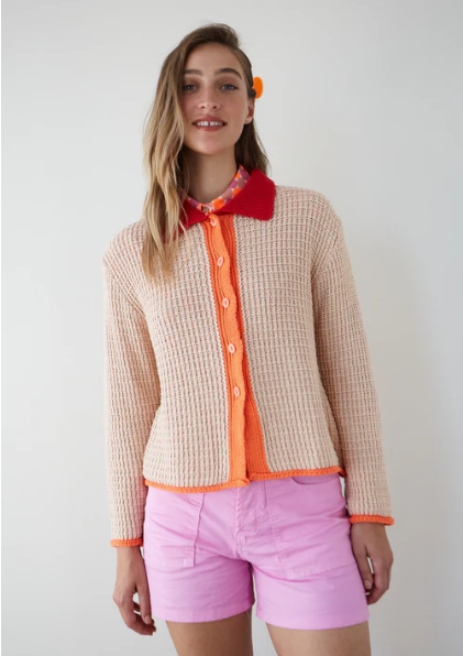 Cardigan Misty Beige