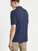 Load image into Gallery viewer, Mod Pique Shirt - Dark Navy
