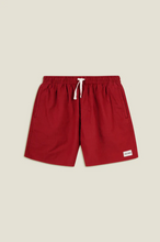 Load image into Gallery viewer, Shorts Lino Carriage Red
