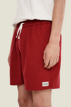 Load image into Gallery viewer, Shorts Lino Carriage Red
