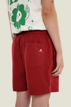 Load image into Gallery viewer, Shorts Lino Carriage Red
