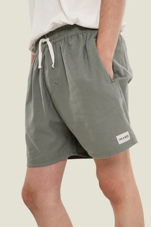 Shorts Lino Agave