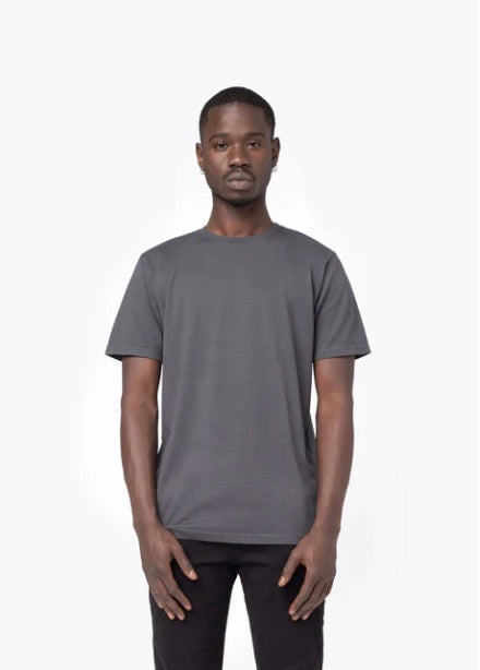 Camiseta algodón Orgánico Lava Grey
