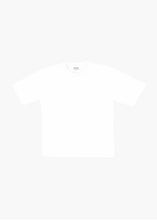 Load image into Gallery viewer, Camiseta oversize blanca algodón orgánico
