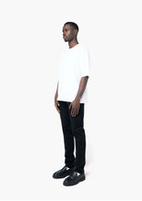 Load image into Gallery viewer, Camiseta oversize blanca algodón orgánico
