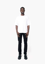 Load image into Gallery viewer, Camiseta oversize blanca algodón orgánico
