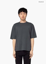 Cargar imagen en el visor de la galería, Camiseta oversize lava grey algodón orgánico
