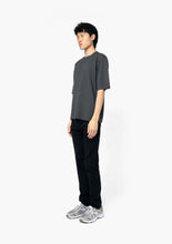 Cargar imagen en el visor de la galería, Camiseta oversize lava grey algodón orgánico
