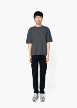 Cargar imagen en el visor de la galería, Camiseta oversize lava grey algodón orgánico
