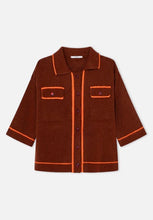 Cargar imagen en el visor de la galería, Cardigan Hope Marrón

