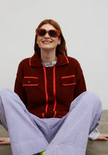 Cargar imagen en el visor de la galería, Cardigan Hope Marrón
