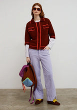 Cargar imagen en el visor de la galería, Cardigan Hope Marrón
