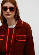 Cargar imagen en el visor de la galería, Cardigan Hope Marrón
