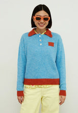 Cargar imagen en el visor de la galería, Jersey Poppy Azul
