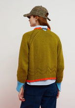 Cargar imagen en el visor de la galería, Jersey Serpentine Ocre
