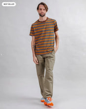 Load image into Gallery viewer, Camiseta de Rayas Multicolor
