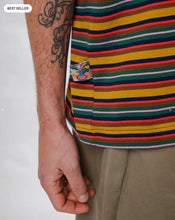 Load image into Gallery viewer, Camiseta de Rayas Multicolor
