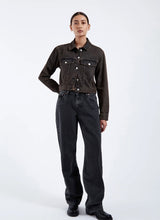 Load image into Gallery viewer, Becky Jacket - Jet Brown
