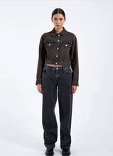 Load image into Gallery viewer, Becky Jacket - Jet Brown
