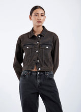 Load image into Gallery viewer, Becky Jacket - Jet Brown

