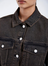Load image into Gallery viewer, Becky Jacket - Jet Brown
