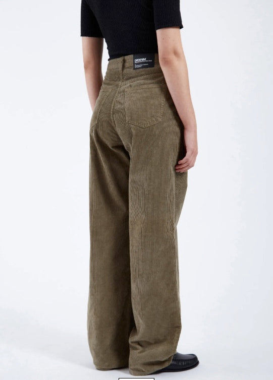 Donna - Dust Green Cord