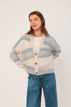Cargar imagen en el visor de la galería, CHAQUETA ALPACA INTARSIA
