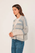 Cargar imagen en el visor de la galería, CHAQUETA ALPACA INTARSIA
