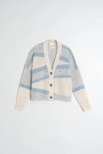Cargar imagen en el visor de la galería, CHAQUETA ALPACA INTARSIA
