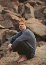 Cargar imagen en el visor de la galería, Knit Sweater / 6009 - Blue Mix
