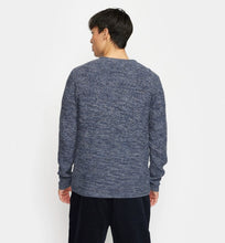 Cargar imagen en el visor de la galería, Knit Sweater / 6009 - Blue Mix
