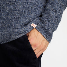 Cargar imagen en el visor de la galería, Knit Sweater / 6009 - Blue Mix
