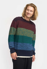 Cargar imagen en el visor de la galería, Knit Sweater / 6605 - Burgundy

