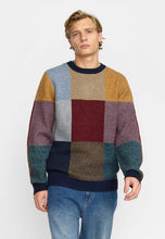 Cargar imagen en el visor de la galería, Knit Sweater / 6608 - Navy
