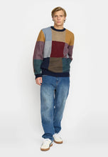 Cargar imagen en el visor de la galería, Knit Sweater / 6608 - Navy
