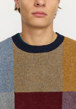 Cargar imagen en el visor de la galería, Knit Sweater / 6608 - Navy
