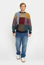 Cargar imagen en el visor de la galería, Knit Sweater / 6608 - Navy
