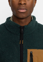 Load image into Gallery viewer, Pocket Teddy Jacket / 7816 - Darkgreen
