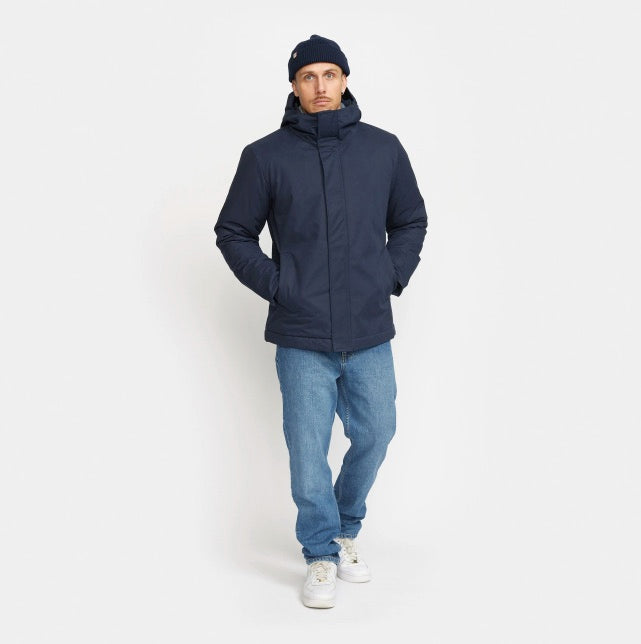 Padded City Jacket / 7851 - Navy