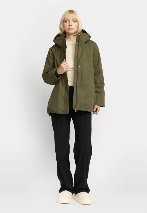 Hooded Jacket / 77339 - Army