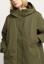 Load image into Gallery viewer, Hooded Jacket / 77339 - Army

