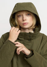 Load image into Gallery viewer, Hooded Jacket / 77339 - Army
