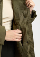 Load image into Gallery viewer, Hooded Jacket / 77339 - Army
