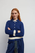 Load image into Gallery viewer, Cardigan Gaseosa Azul
