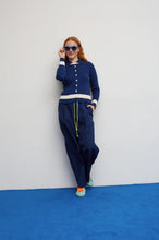 Load image into Gallery viewer, Cardigan Gaseosa Azul
